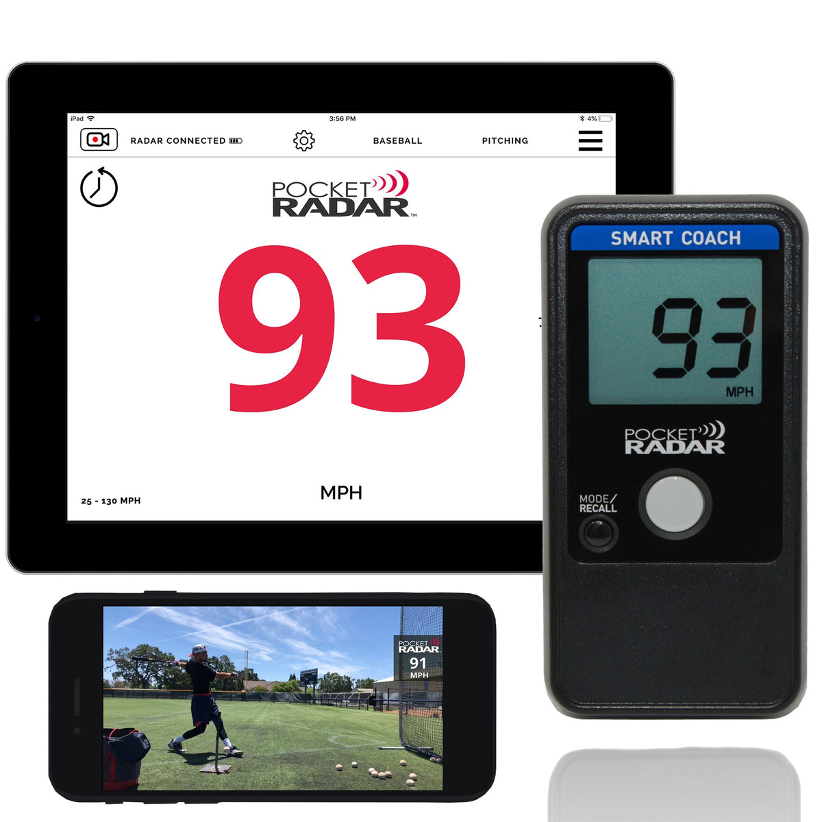 Pocket Radar Smart Coach Radar – ShopTop100sports