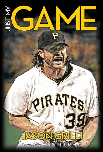 *SIGNED* "Just My Game" By Jason Grilli